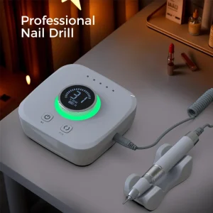 Strong 204 Nail Drill Machine 80w Vacuum Nail Drill