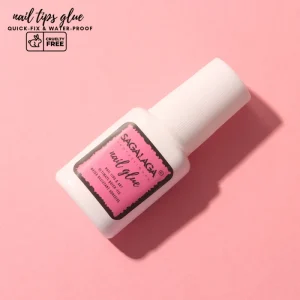 Strong Adhesive Soft Gel Tips Glue 8ML Nail Glue for Press on Nails