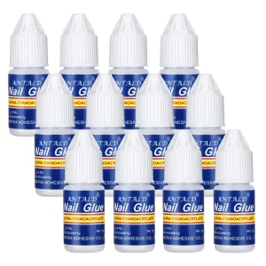 Strong Fast Drying Nail Glue 3g Liquid Art Nail Glue Specialized Nail Tools