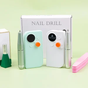 Strong Nail Drill Machine Rechargeable Portable 30000RPM UV 101 High Quality Handpiece Nail Japan Drill
