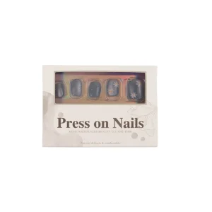Stylish Portable Nail Art Box for Press on Nails