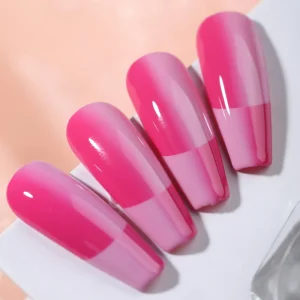 Summer Color Pudding UV Gel Nail Polish Palette Japanese Solid Cream Gel Polish Transparent Semi Permanent Jelly Nail Gel