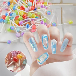 Summer Nail Art Accessories Decoration Luxury Nail Charm