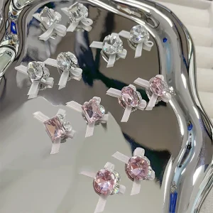 Summer Rhinestone Nail Art Accessories Decoration Luxury Nail Charm