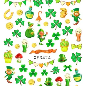 Summer Stickers for Nails Decals Nails Decoration