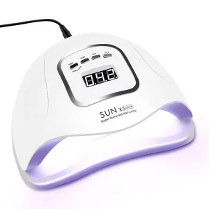Sun Lampara Nail Lamp Light 120W LED/UV New Style Automatic Sensor Led Nail Lamp Nails Colour Watt