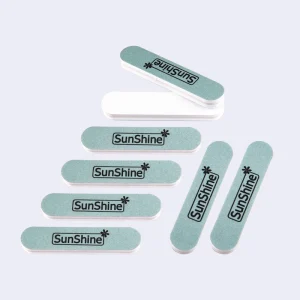SunShine Mini Quick Shine Nail File Professional Custom with Logo 600 3000 Popular Shine Buffer