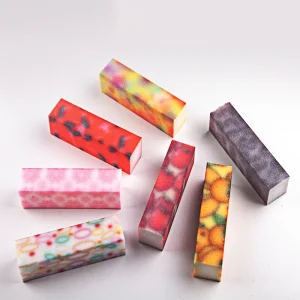 SunShine Sponge Nail File Professional 150 Grit Nail Files Manicure Pedicure Tool and Nail Buffer OEM