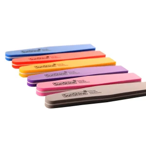 Sunshine Professional Custom Printed Mini Nail File 100 180 Nail Manicure File and Buffer