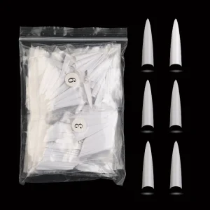Super Long Stiletto Nail Tips 3 Colors High Quality Nail Tips