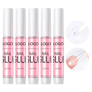 Super Strong Beauty Secret No Drip Nail Glue Factory Tips Glue Private Label for Press on Nails Acrylic Material