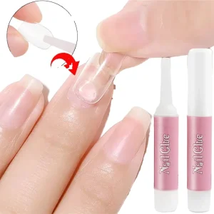 Super Strong Clear Nail Glue Bulk Pack Professional Adhesive Bond Nail Tip Glue 2g