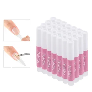 Super Strong Fast Drying High Quality 2g Non Toxic Press Nails Easy Control Nail Glue