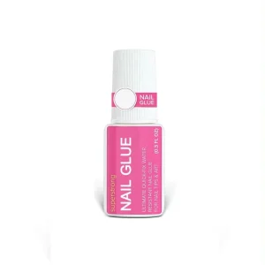 Super Strong Nail Glue for Nail Tips Press on Nails 8ml Bond Brush DIY and Salon