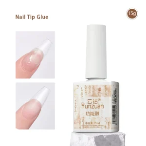 Super Strong Nail Tip Glue Extra Bond Quick Dry Waterproof Adhesive for False Nails Salon Home Use