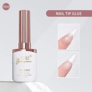 Super Strong Nail Tip Glue Quick Dry Long Lasting Adhesive for False Nails Art Salon Home Use