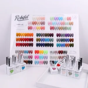 Supplier Color Nail Polish UV Gel Professional Custom OEM Bottle Private Label Soak off Non Toxic Gel Nail Polish