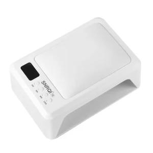 T8 A High Power T8 UV LED Lamp 365nm Large Space Quick Drying Manicure Machine Wearable Nail Baking Lamp Plastic