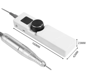TP303 30000rpm Professional Portable Nails Drill Machine Electric Cordless Rechargeable Nail Drill Tools Machine