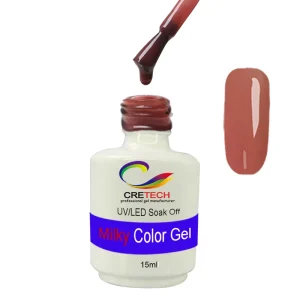 TPO & HEMA Free 12pcs Free Samples Milky Color Gel Polish High Quality Nude Color Gel Semi transparent Gel Polish Custom Logo
