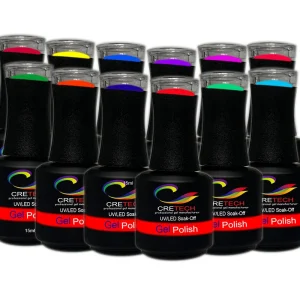 TPO HEMA Free Custom Designs Salon Odorless Gel Nail Polish Color UV LED Nail Paint Gel Color Nail Long Lasting High Pigment