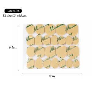 TSZS Double Side Adhesive Tape Glue Sticker Strong Adhesion Nail Glue for Fake Nails Tips Manicure Tool Nail