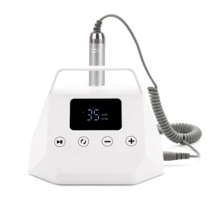 Table Desktop Nail Drill for Salon Professional 35000RPM Customize Portable Nail Drill Machine Diamond Cut Design