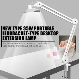 Table Nail Lamp Salon Equipment Shadowless LED Nail Desk Lamp
