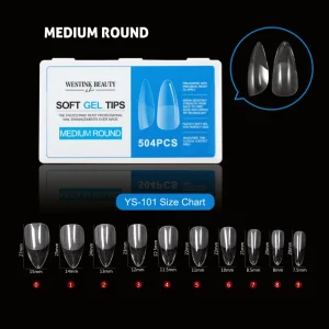 The Westink Beauty High Quality 504pcs Nail Tips