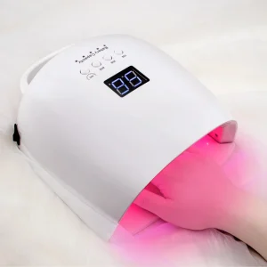 The World’s First Lamp With Unique Design On Curing Thumb High Power 86w Portable Nails Lamp Light Led Uv Lamp Nail Dryer