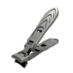 Thin Silver Stainless Steel Nail Clippers Manicure Tool