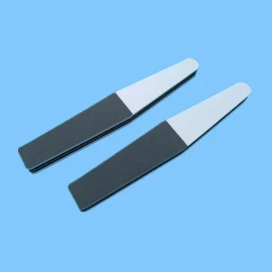 Three Sided Korea Japanese Quality Washable Diamond Sponge Nail Buffer Sanding Nail Files Sponge Natural Nails Polishing File