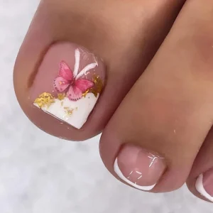 Toe Nail Tips Toenails Nails Press on Nails