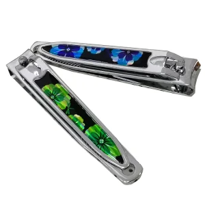 Toenail Fingernail Carbon Steel Portable Custom logo Oem Baby Nail Cutter with File Nail Clipper