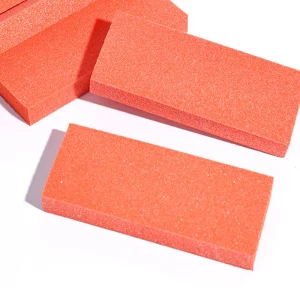 Tool Square Foam Soft Polish Square Care Label Grit Emery Colorful OEM ODM Nail Art Sponge Block File Buffer Sanding Manicure