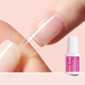 Top Quality Brush on Nail Glue Bulk Nail Adhesive Air Dry Press on Nail Glue