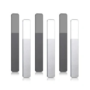 Top Quality Nano Nail Files and Buffers Professional Crystal Nail File for Natural Nails