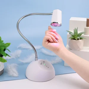 Touch Sensor 18W Professional Portable Desktop Rechargeable Focused Beam Light Speed Flash Curing LED Nail Lamp