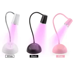 Touch Sensor Gel X LED UV Nail Lamp Polish Nails Dryer 18W Portable Desktop UV LED Lamp for Nails
