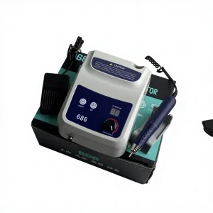 Trade Price 35000RPM Brushless Motor Portable Nail Drill 65W Exclusive Tool Cuticle Polishing Nail Drill Machine