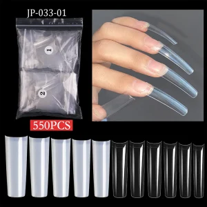 Transparent Natural False Nails Manicure Nail Tips