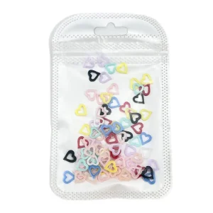 Trending Cartoon Design Nail Decoration 3D Kawaii Nail Charms for Press on Nail Beauty