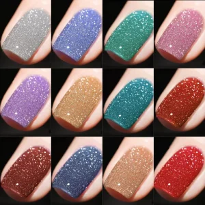 Trending Super Shiny Nail product Shimmering Nail Polish Gel UV Gel Professional Gel Nail Polish Set Nail Gel Polish