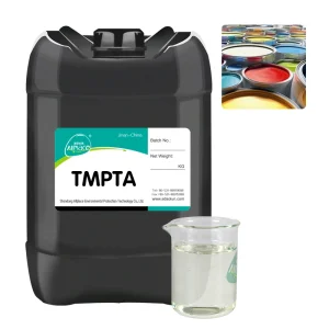 Tri Functional UV Monomer TMPTA UV Thinner Trimethylolpropane Triacrylate for Nail Polish High Hardness