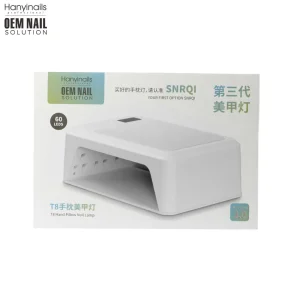 Two Handed Pillow Nail Lamp Nail LED UV Lamp Dryer