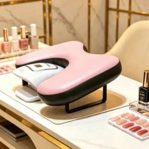 U shaped PU Nail Art Armrest Pillow Big Size Nail Hand Rest for Nail Salons