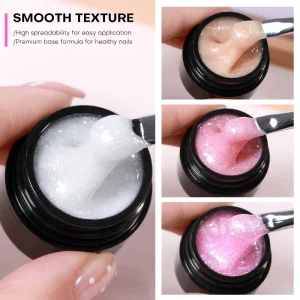 US EU Salon Quality Nail Gel French Hard Gel for HEMA Free TPO Free No Heat CPSR Certified Custom Color Packaging Free