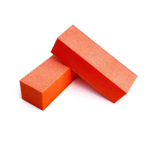 USA Free Shipping 500 Pcs Carton Disposable 3 Way Buffer Sanding Block Professional 3 Sides Nail Buffer For Nail Beauty Salon