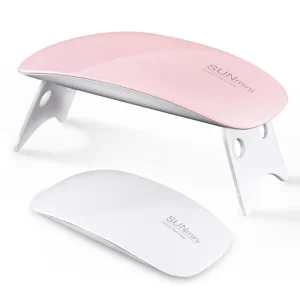 UV Desk Nail Lamp for Nails Paint Dryer Table Lamp Flash Cure Touch Light