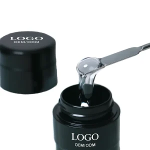 UV Gel Nail Polish Hard Gel Solid Nail Tips with Strong Adhesive Press on Nails Gel Polish